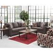 Cross Sell Image Alt - 3-Piece Meme Sofa, Loveseat & Accent Chair