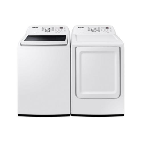 Alquiler con opción a compra Samsung Appliances 4.5 cu. lavadora de carga superior y 7.2 Gas Dryer en Aaron's hoy!