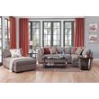 Cross Sell Image Alt - 9 - Piece Puzzle Chaise Sectional Sofa Living Room Collection