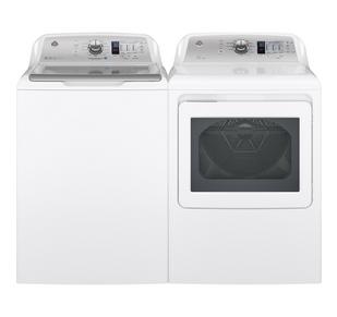 washer and gas dryer