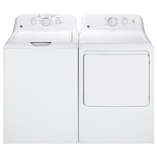 Península limpiador Selección conjunta Alquiler para compra de electrodomésticos GE 3.8 cu. lavadora de carga  superior y 6.2 cu. ft. Gas Dryer en Aaron's hoy!
