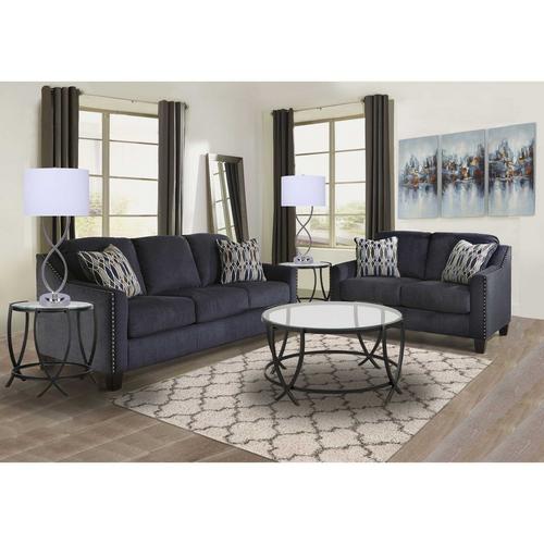 Rent to Own Ashley 2-Piece Creeal Heights Sofa & Loveseat at ...