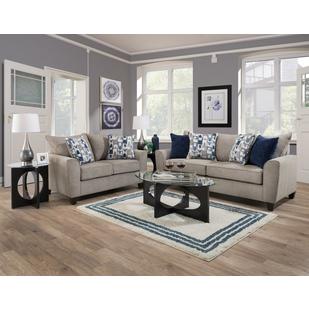 sofa and loveseat