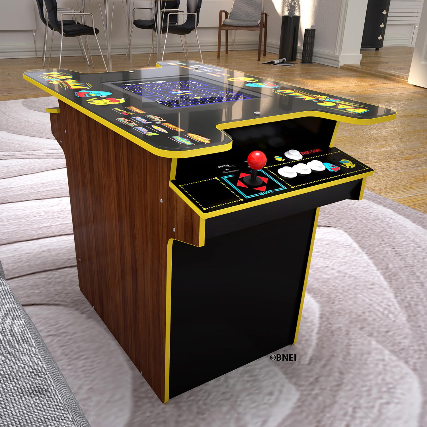 Rent to Own Arcade1Up Pac-Man 40th Anniversary Arcade Gaming Table