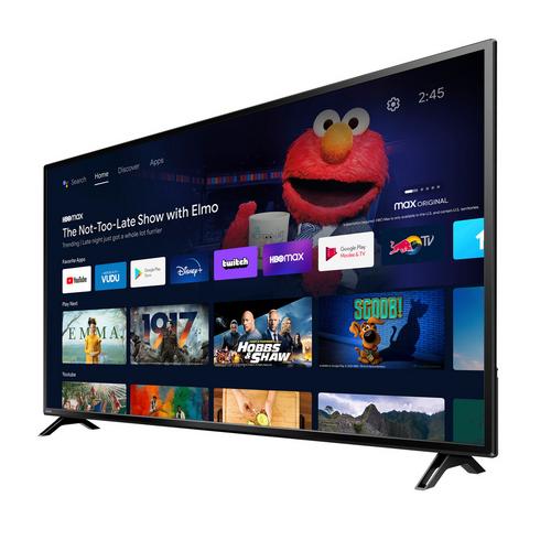 Rent to Own Hisense 50 4K Android Smart HDR TV at Aaron's today!