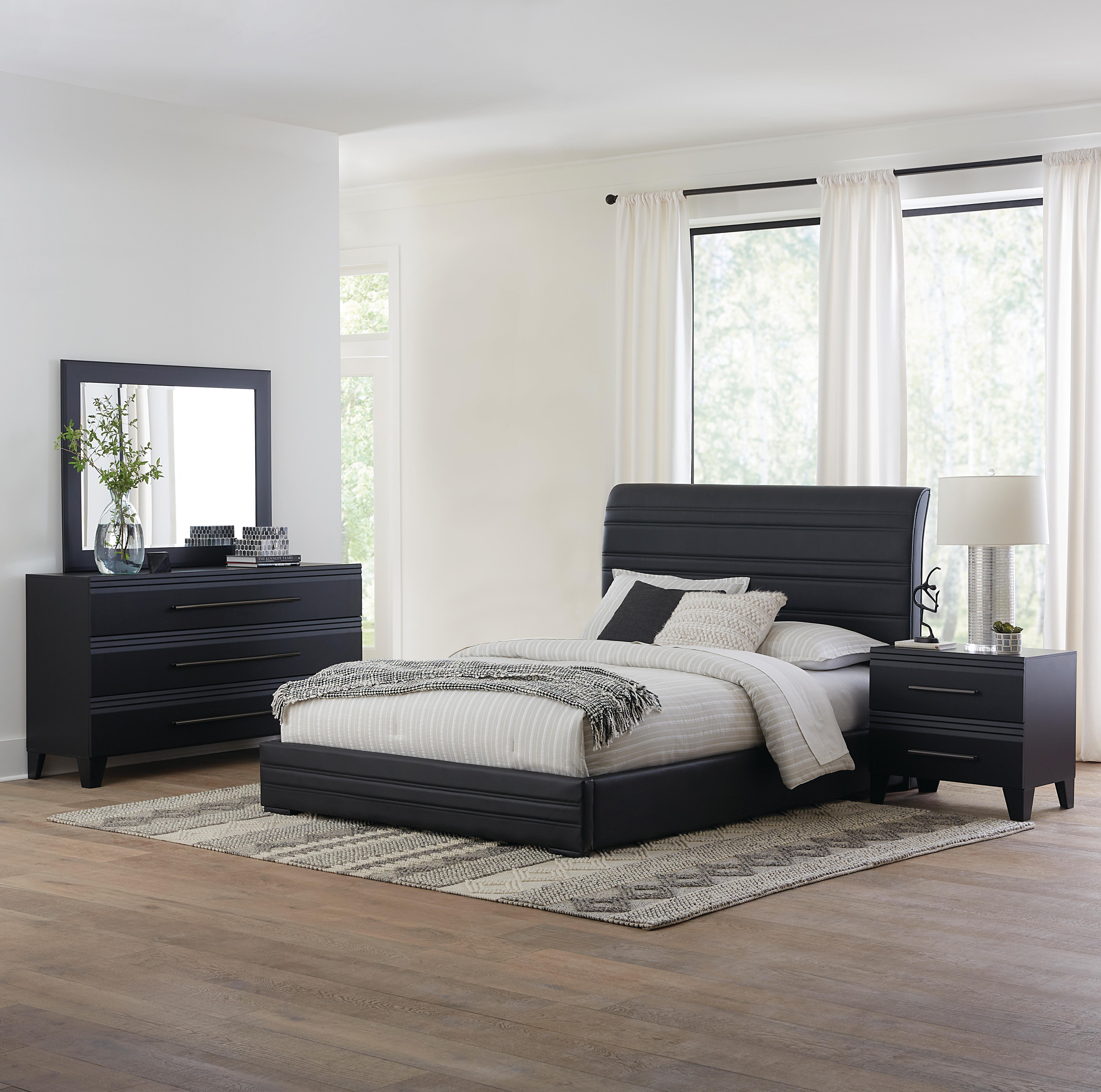 Rent to Own Ideaitalia 6 - Piece Domestica Queen Bedroom Set with ...