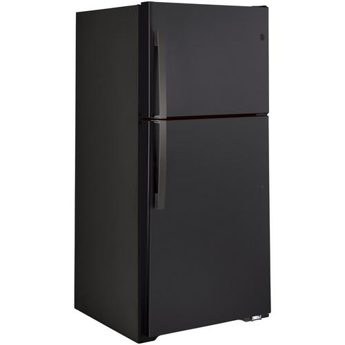 GE 21.2 cu.ft. Top Freezer Refrigerator Stainless Steel - Express Kitchens
