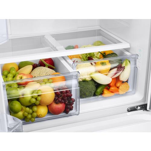 Rent to Own Samsung Appliances 20 Cu. Ft. Energy Star French Door  Refrigerator with Ice Maker - Black at Aaron's today!