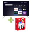 Cross Sell Image Alt - 55" Element TV w/ 4K Ultra HD Resolution & Nintendo Switch White OLED