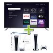 Cross Sell Image Alt - 65" Element TV w/ 4K Ultra HD Resolution & PlayStation 5