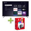 Cross Sell Image Alt - 65" Element TV w/ 4K Ultra HD Resolution & Nintendo Switch White OLED