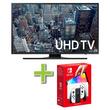 Cross Sell Image Alt - 75" Element TV w/ 4K Ultra HD Resolution & Nintendo Switch White OLED