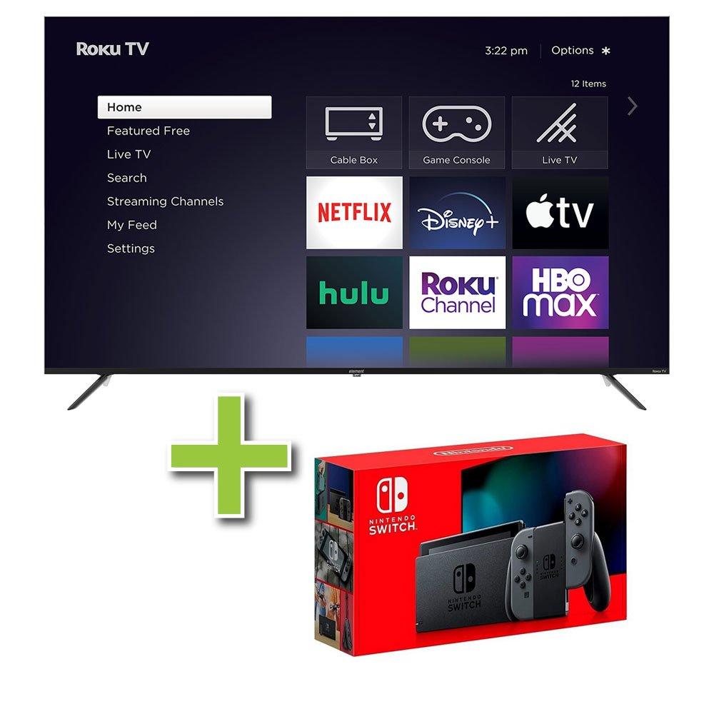 4k tv nintendo deals switch