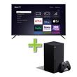 Cross Sell Image Alt - 50" Element TV w/ 4K Ultra HD Resolution & Xbox Series X