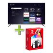 Cross Sell Image Alt - 50" Element TV w/ 4K Ultra HD Resolution & Nintendo Switch White OLED