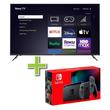 Cross Sell Image Alt - 55" Element TV w/ 4K Ultra HD Resolution & Nintendo Switch