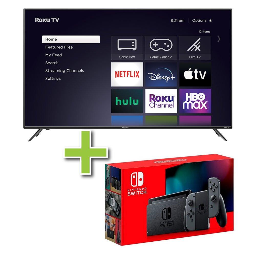 Nintendo switch hot sale roku