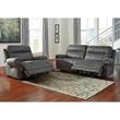 Cross Sell Image Alt - 2 - Piece Austere Reclining Sofa & Recliner Chair