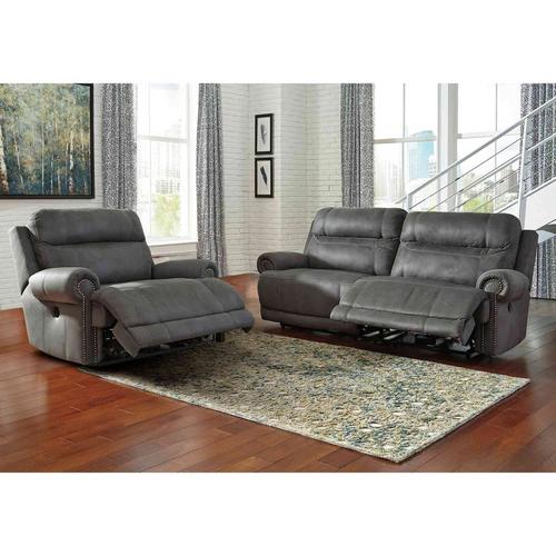 ampliar fuente pista Alquiler con opción a compra Ashley 2 - ¡Pieza el sofá reclinable austero y  el sillón reclinable en Aaron's hoy!