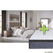 Cross Sell Image Alt - Queen Adorna Bed w/9.5" Pillow Top Med. Plush Mattress & Dresser, Mirror, Nightstand