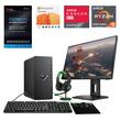 Cross Sell Image Alt - HP Victus Gaming Desktop 8GB Ram 512GB SSD w/ 24" HP FHD Monitor, Total Defense Internet Security & Microsoft Office 365