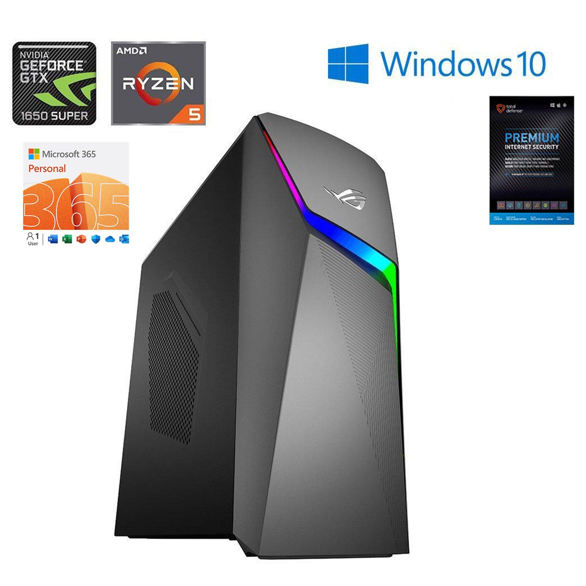 Asus Rog Strix Ryzen 3400g Gaming Pc Pc Gamer Ryzen 3400g Windows