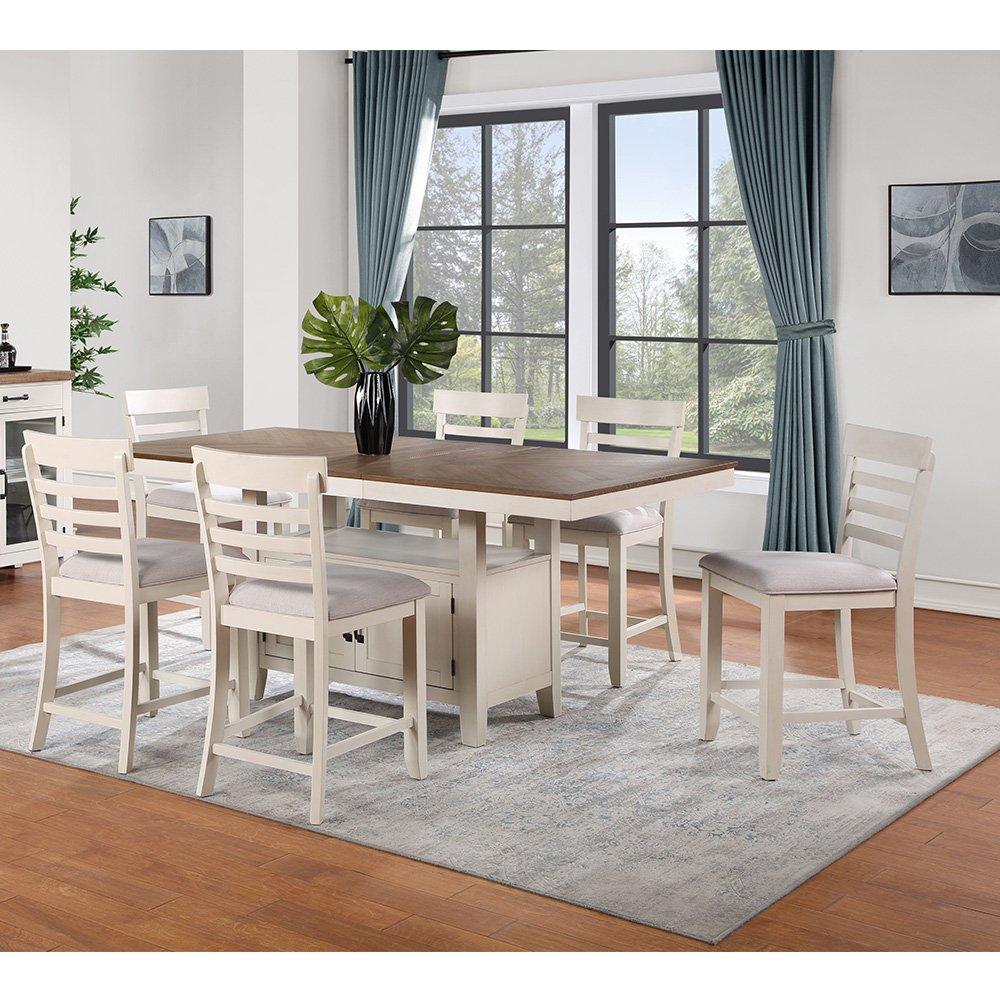 Rent to Own Ashley 6 Piece Luvoni Dining Set w Bench at Aaron s