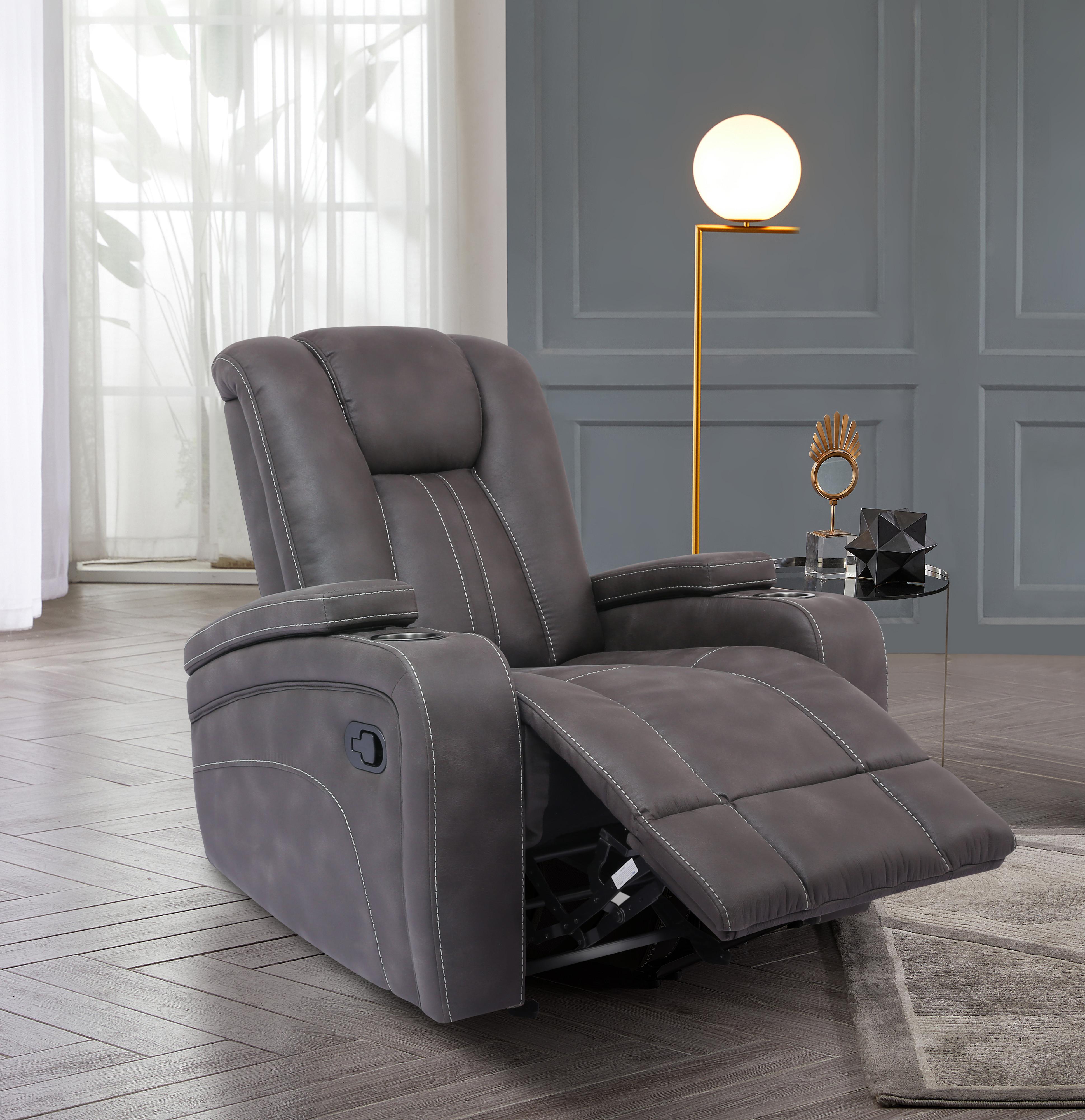 Lane home solutions best sale navigation gray rocker recliner