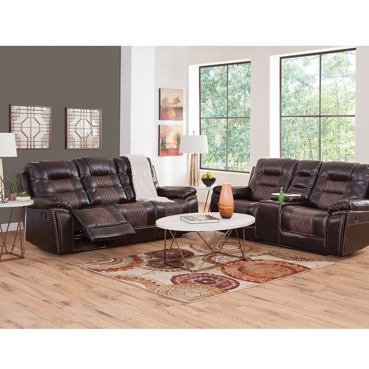 Commodore Reclining Sofa & Reclining Loveseat - Thumbnail 5