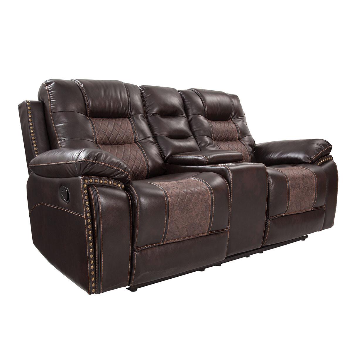 Commodore Reclining Sofa & Reclining Loveseat