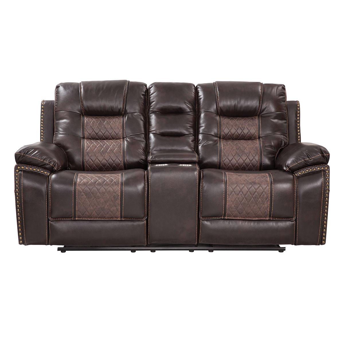 Commodore Reclining Sofa & Reclining Loveseat - Thumbnail 3