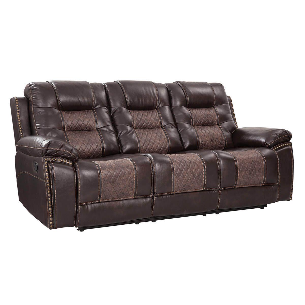 Commodore Reclining Sofa & Reclining Loveseat - Thumbnail 4