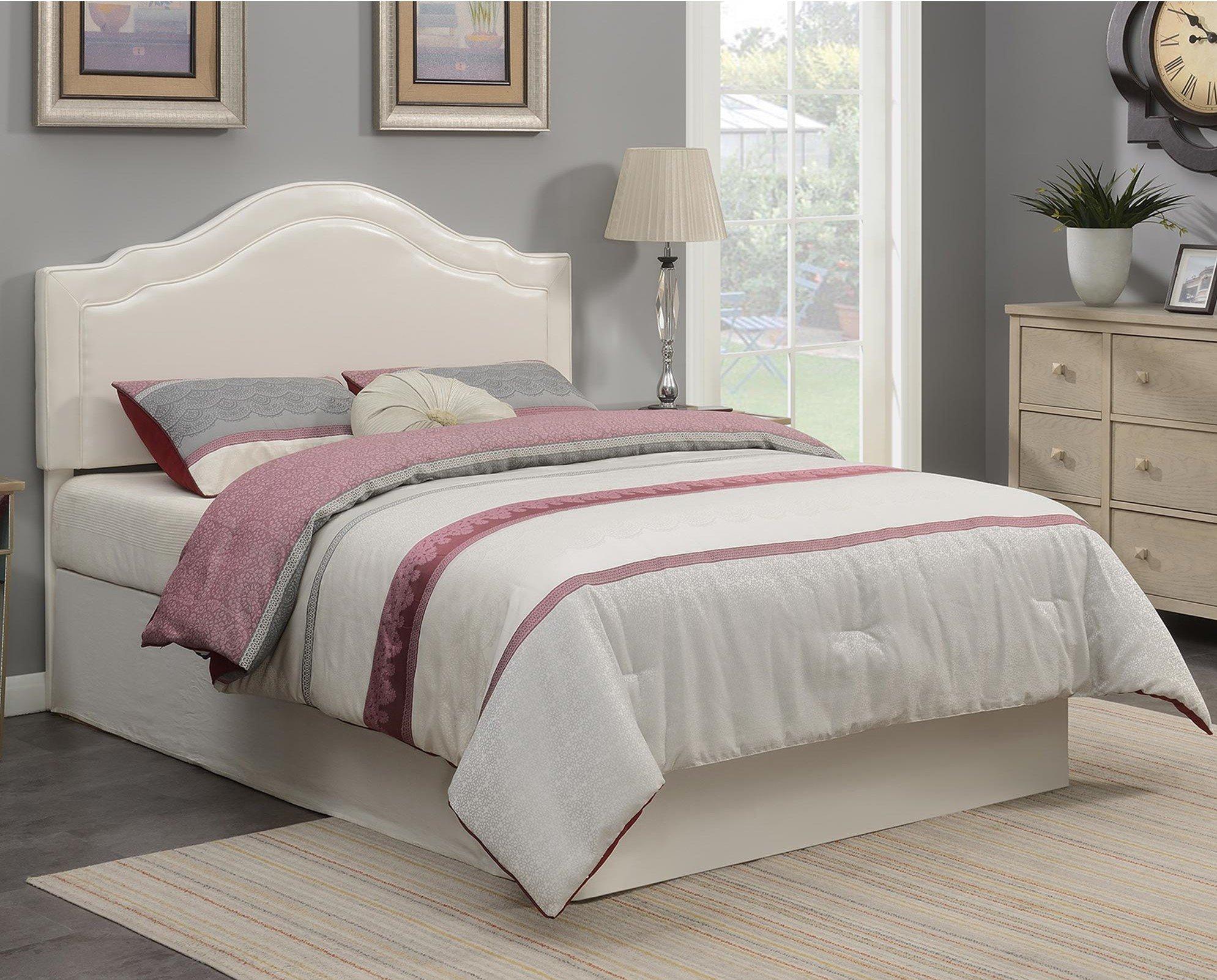 Rent to Own Steve Silver Edmond Queen Headboard with Queen 9.5