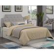 Cross Sell Image Alt - Alta Queen Headboard with Full 9.5" Tight Top Medium Mattress with Foundation