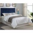 Cross Sell Image Alt - Regina Queen Headboard with Queen 9.5" Tight Top Medium Mattress with Foundation