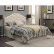 Cross Sell Image Alt - Dawson Queen Headboard with Full 9.5" Tight Top Medium Mattress with Foundation