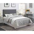 Cross Sell Image Alt - Bergen Queen Headboard with Full 9.5" Tight Top Medium Mattress with Foundation