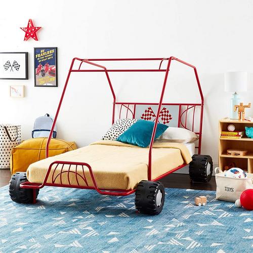 Rent to Own Acme Furniture Xander Twin Go Cart Bed w/ Upland Premium 12  Tight Top Firm Mattress at Aaron's today!