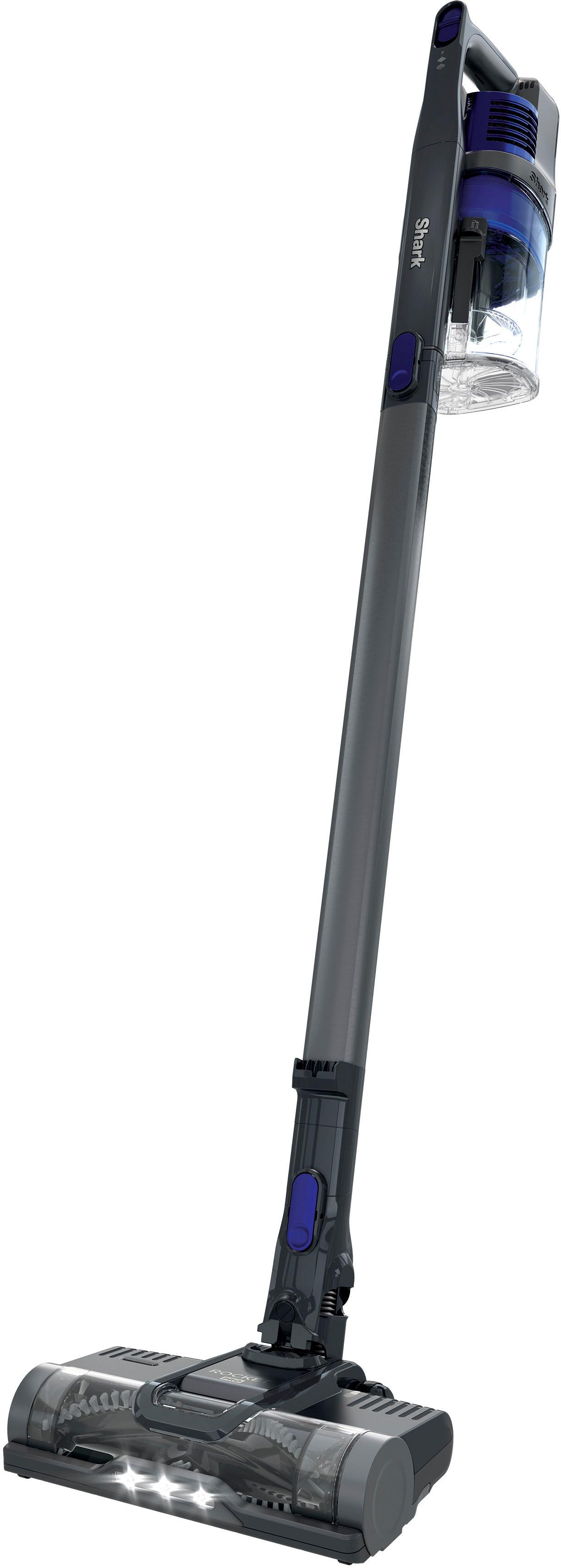 IRIS USA High Power Cordless Stick Vacuum Cleaner with Replaceable