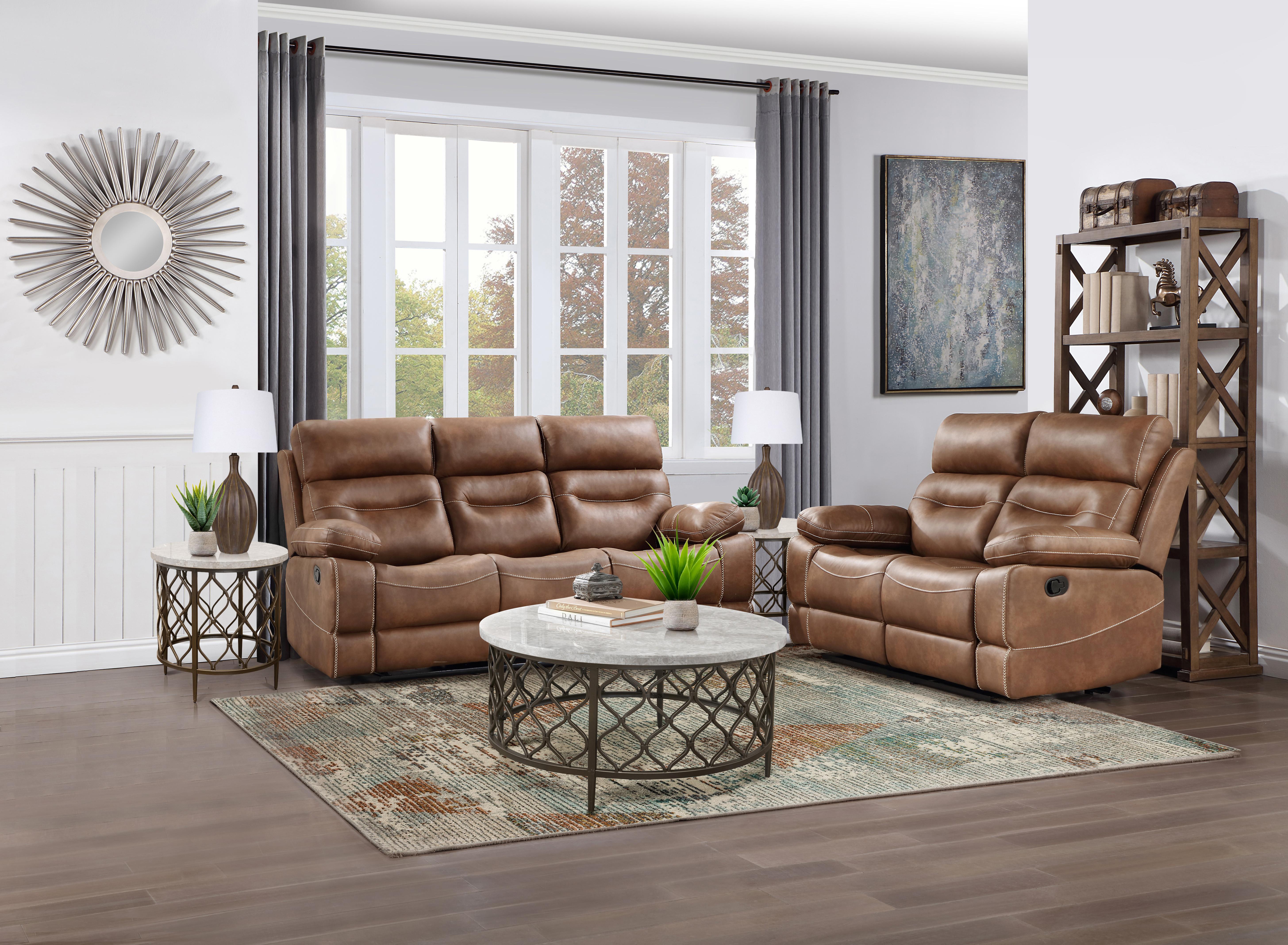 Rent to Own Steve Silver Furniture Rudger 9 - Piece Living Room