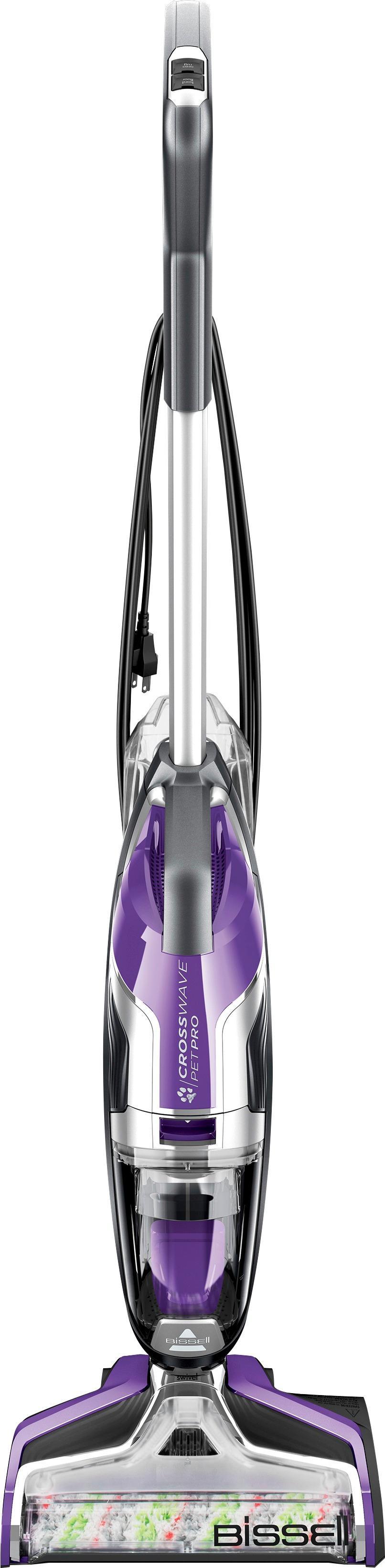 Rent to Own Bissell CrossWave Pet Pro All-in-One Multi-Surface Cleaner -  Grapevine Purple and Sparkle Silver at Aaron's today!
