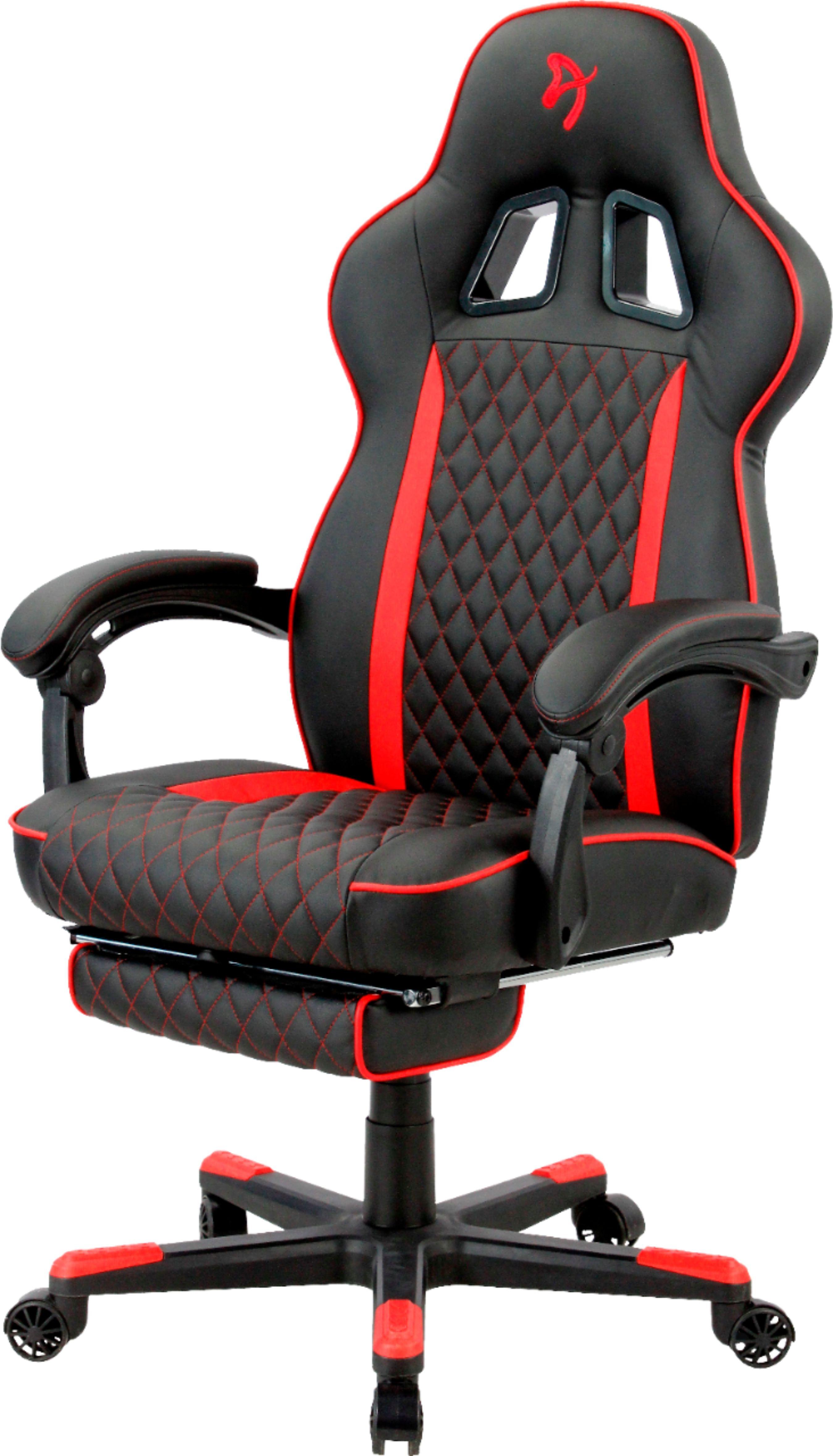 Gaming Chair with Footrest  Installation Guide + Features 