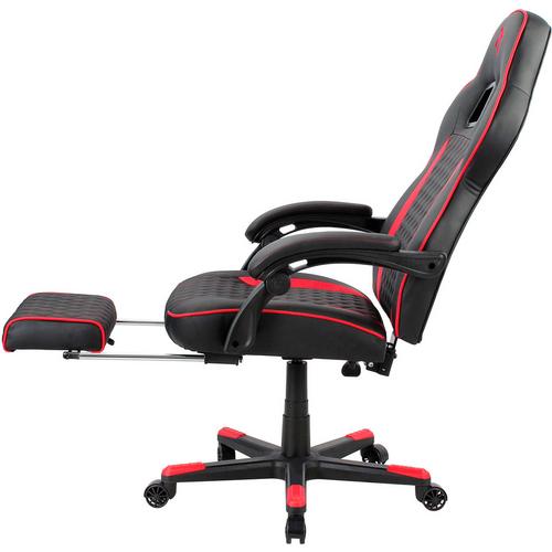 Arozzi Mugello Special Edition Gaming Chair with Footrest Black  MUGELLO-SE-BK - Best Buy