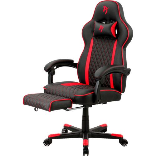 Gaming Chair with Footrest  Installation Guide + Features 