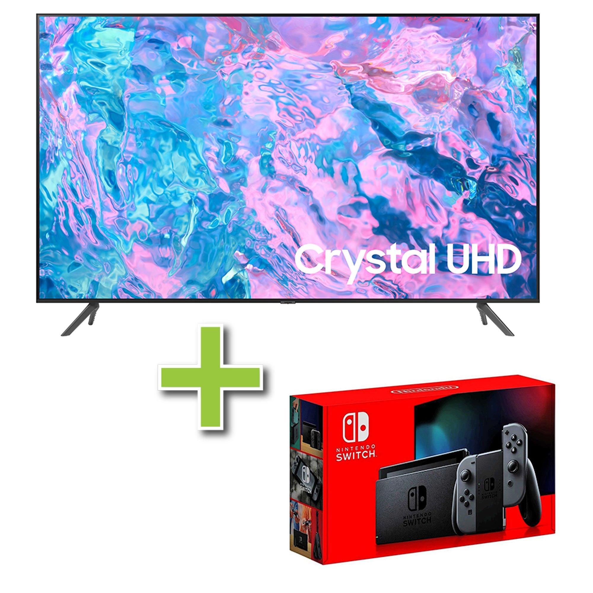 Nintendo switch samsung smart on sale tv