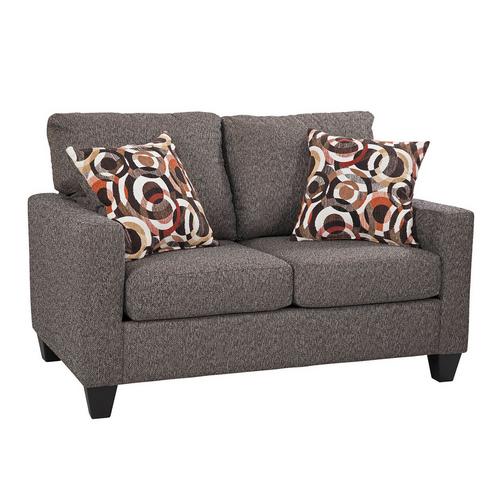 Latin Ver de terre Lintégration room with black couch meme Couverture