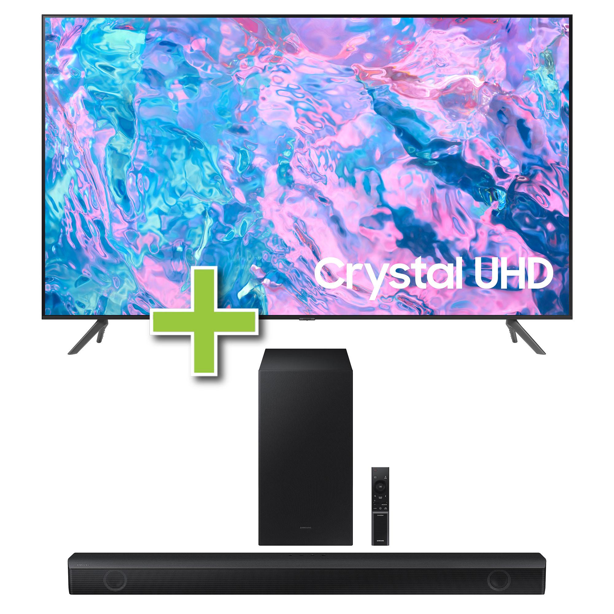 4k tv sale with soundbar deals