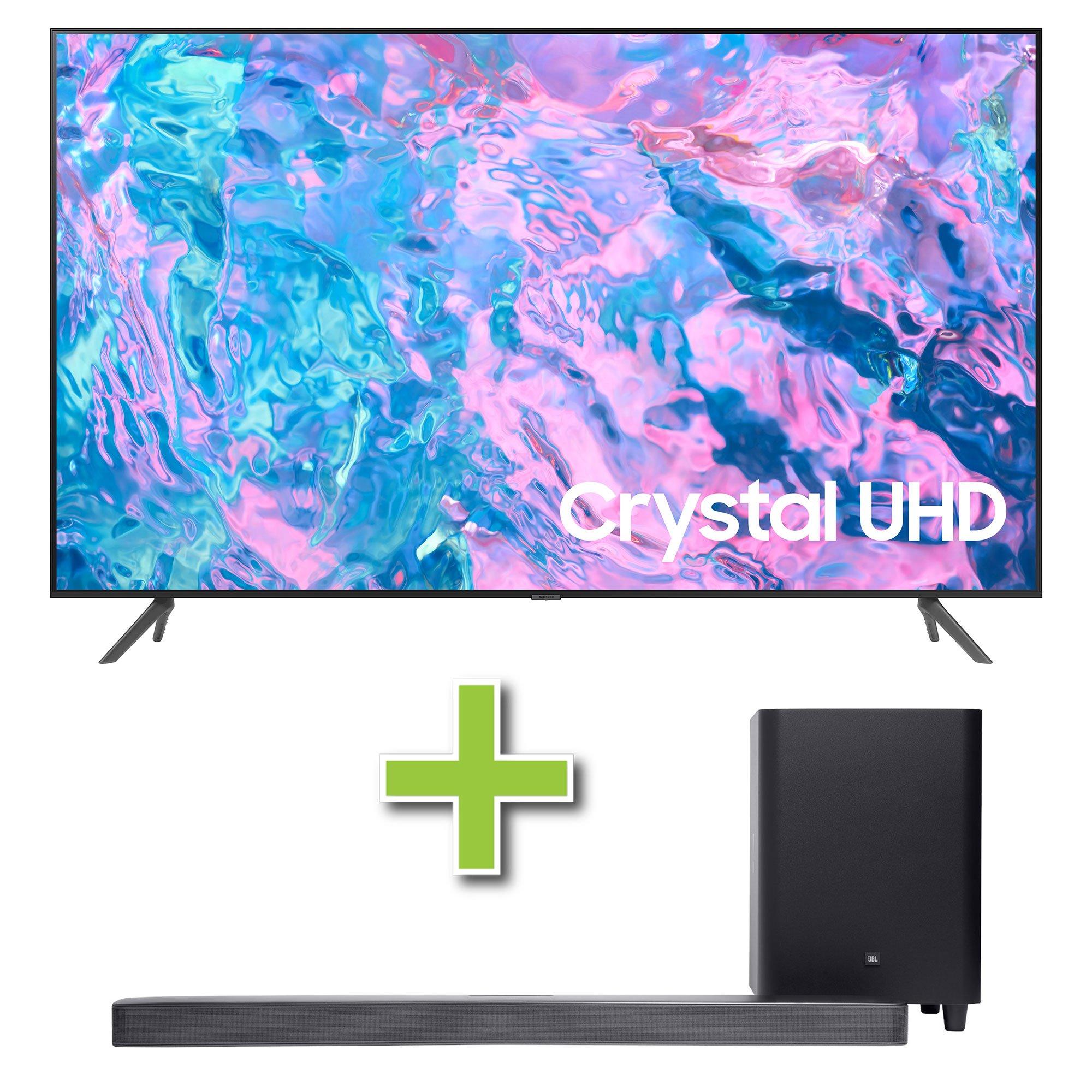 Soundbar store 4k samsung