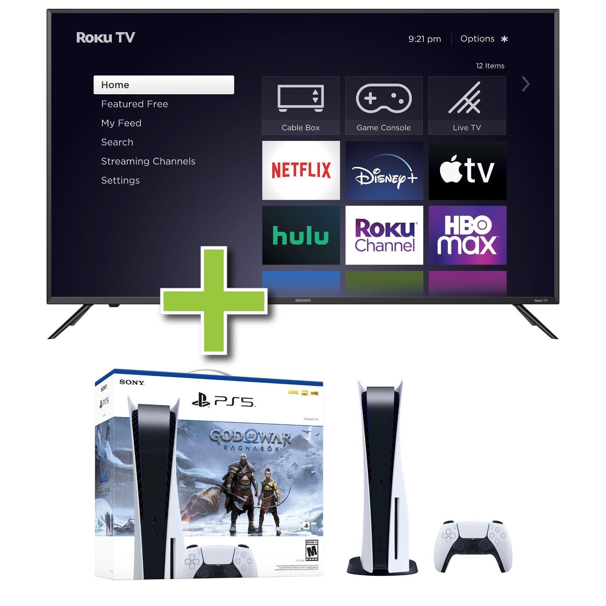 Ps5 and hot sale tv bundle