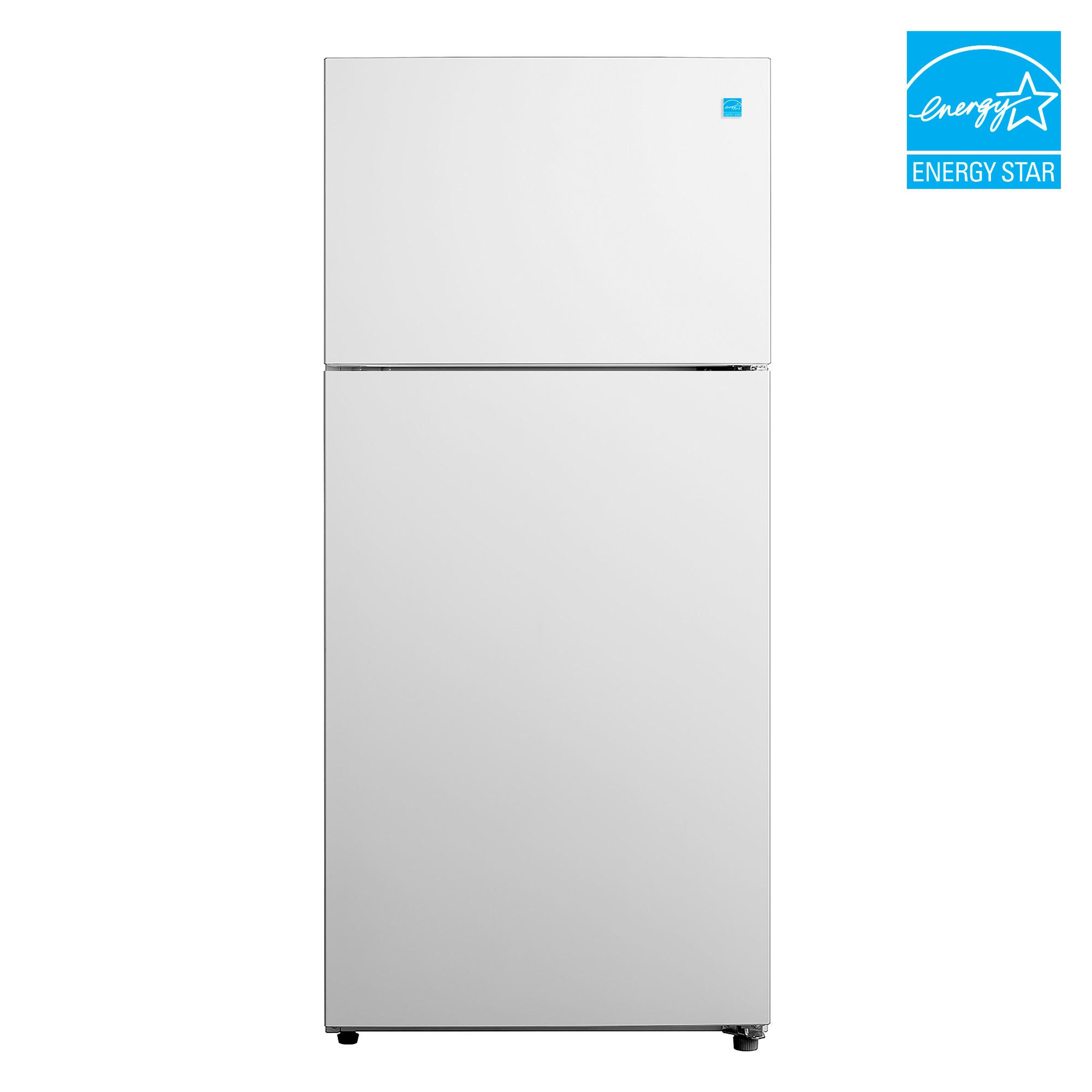 18 cu.ft. Hisense Top-Mount Series Full Size Refrigerator